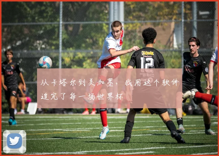 从卡塔尔到美加墨,我用这个软件追完了每一场世界杯
