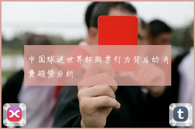中国球迷世界杯购票行为背后的消费趋势分析