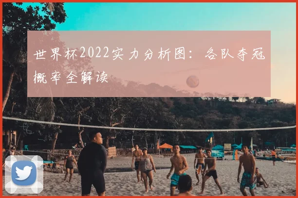 世界杯2022实力分析图:各队夺冠概率全解读