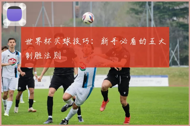 世界杯买球技巧:新手必看的五大制胜法则