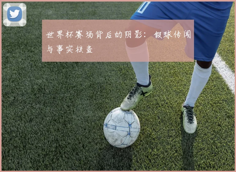 世界杯赛场背后的阴影:假球传闻与事实核查