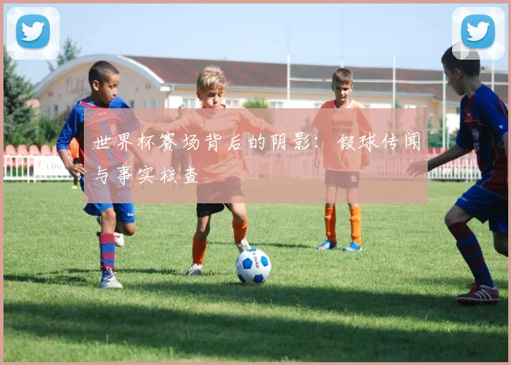 世界杯赛场背后的阴影:假球传闻与事实核查