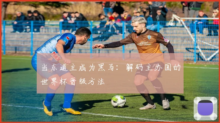 当东道主成为黑马：解码主办国的世界杯晋级方法